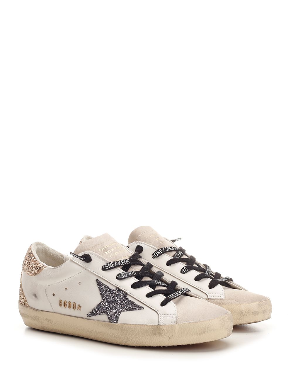 Golden Goose Deluxe Brand Super Star Sneakers - White | 72426e2f1f1cc00dcc128c813b23a42451e31b06