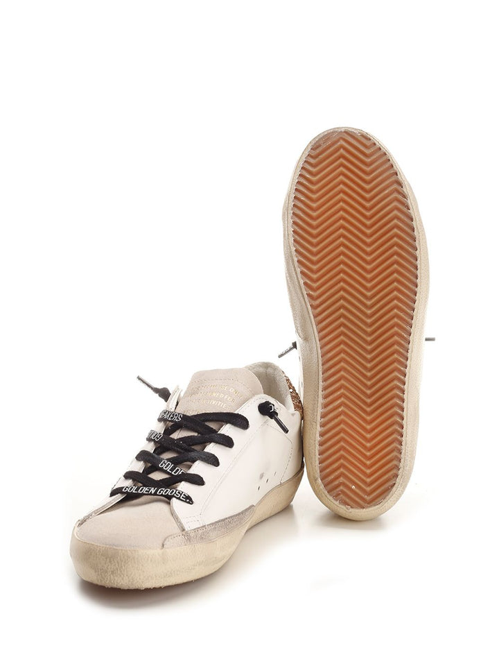 Golden Goose Deluxe Brand Super Star Sneakers - White | 144eea8bb1cf34b0f65cac41ede3bbc7f99dd625