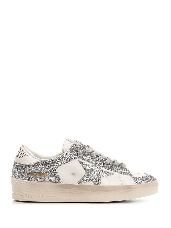 Golden Goose Deluxe Brand Stardan Sneakers - Grey | 365d8156b106526a67e6319da770b868adfcf66a