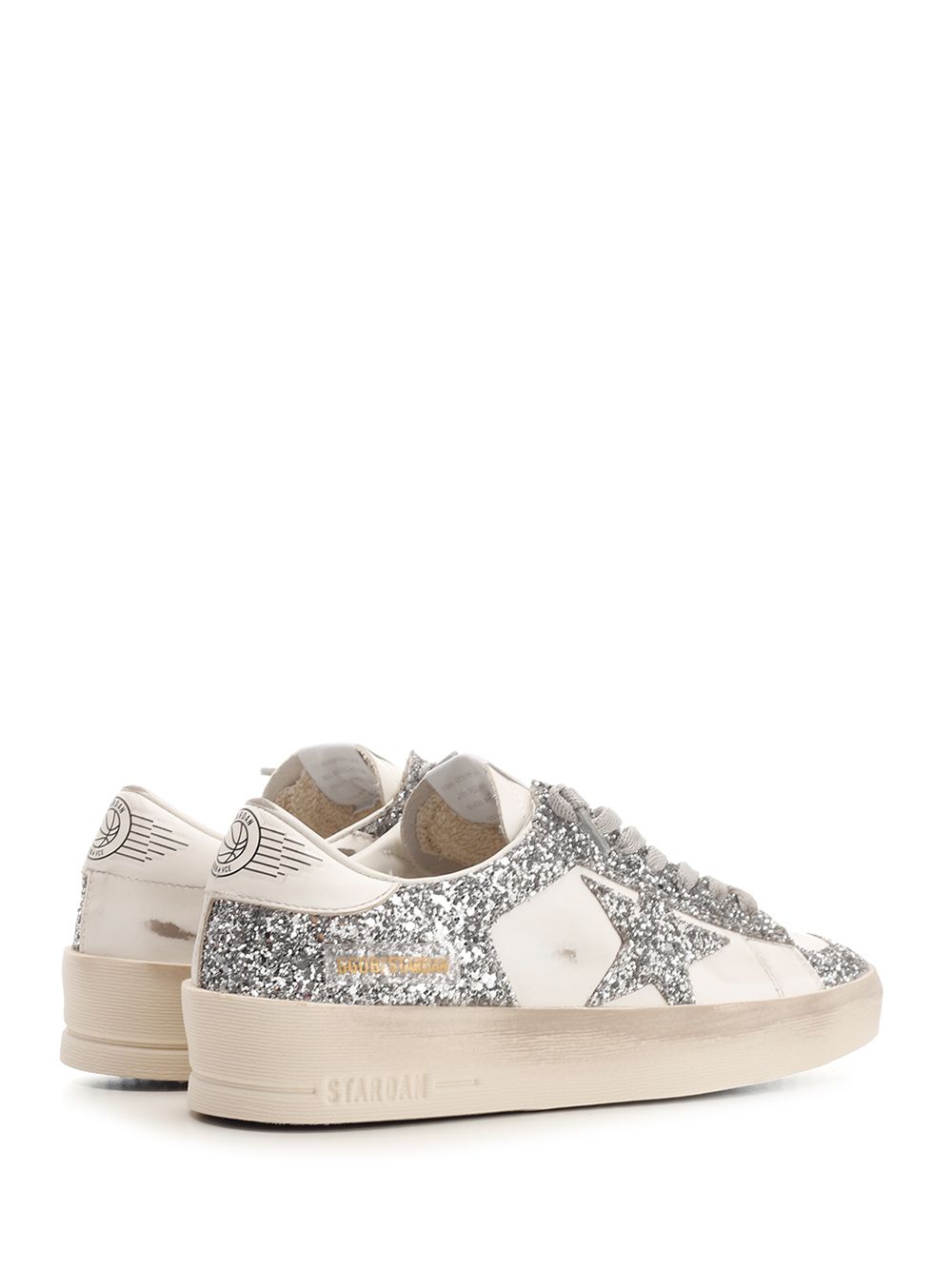 Golden Goose Deluxe Brand Stardan Sneakers - Grey | 69f1c52169447933d98758b8c2ec3a3ba27c2cf8