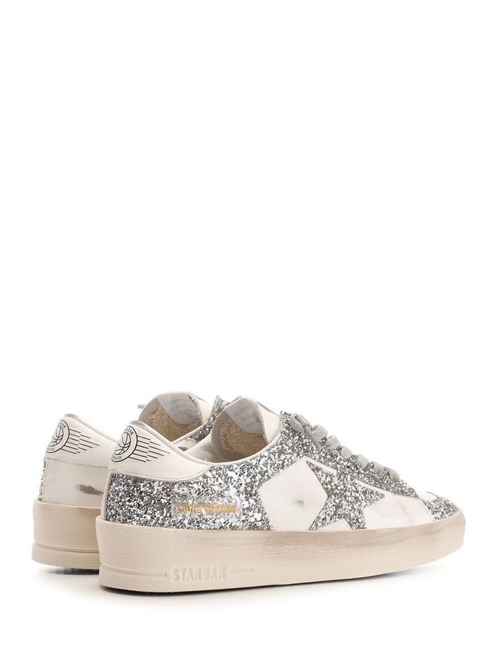 Golden Goose Deluxe Brand Stardan Sneakers - Grey | 69f1c52169447933d98758b8c2ec3a3ba27c2cf8