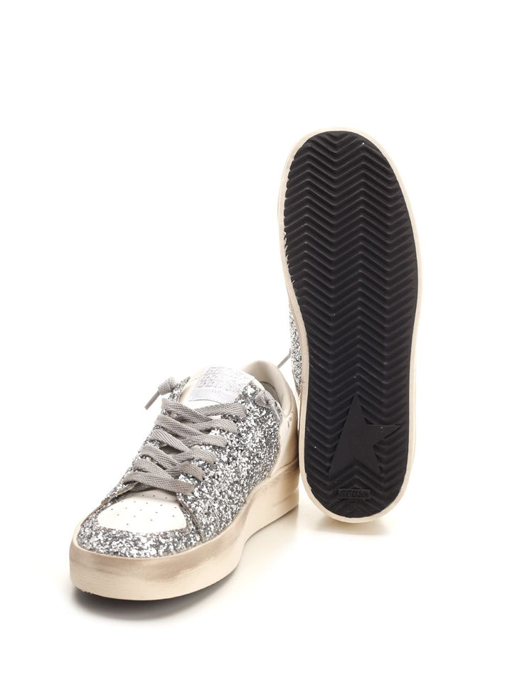 Golden Goose Deluxe Brand Stardan Sneakers - Grey | 610d29938038ee1a17a7ae0e9024ce44007fcea4