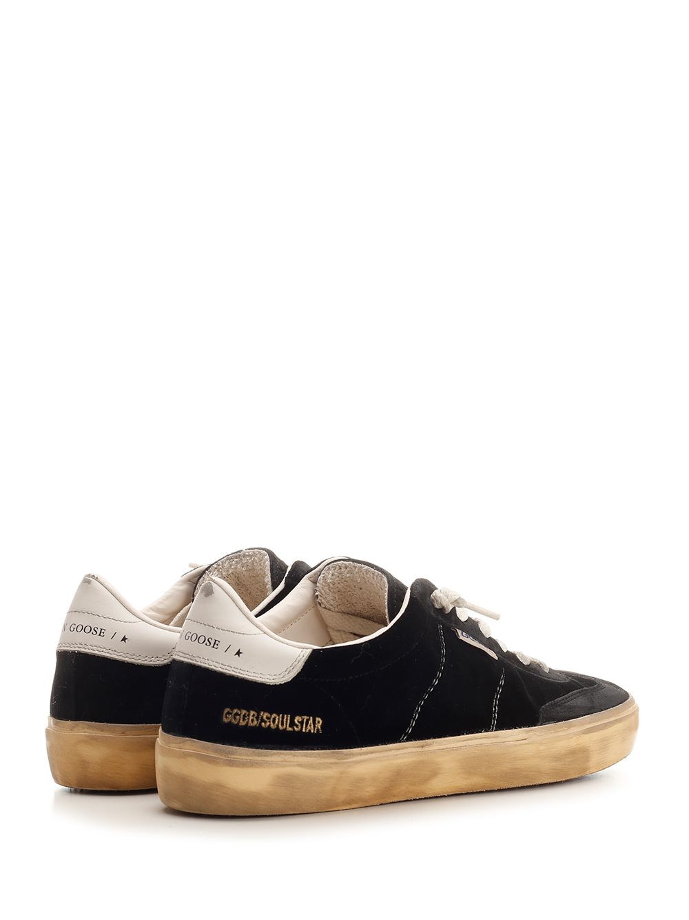 Golden Goose Deluxe Brand Soul Star Sneakers - Black | 5996e72fc31f7eb909f599c01da839e4e82ee1af