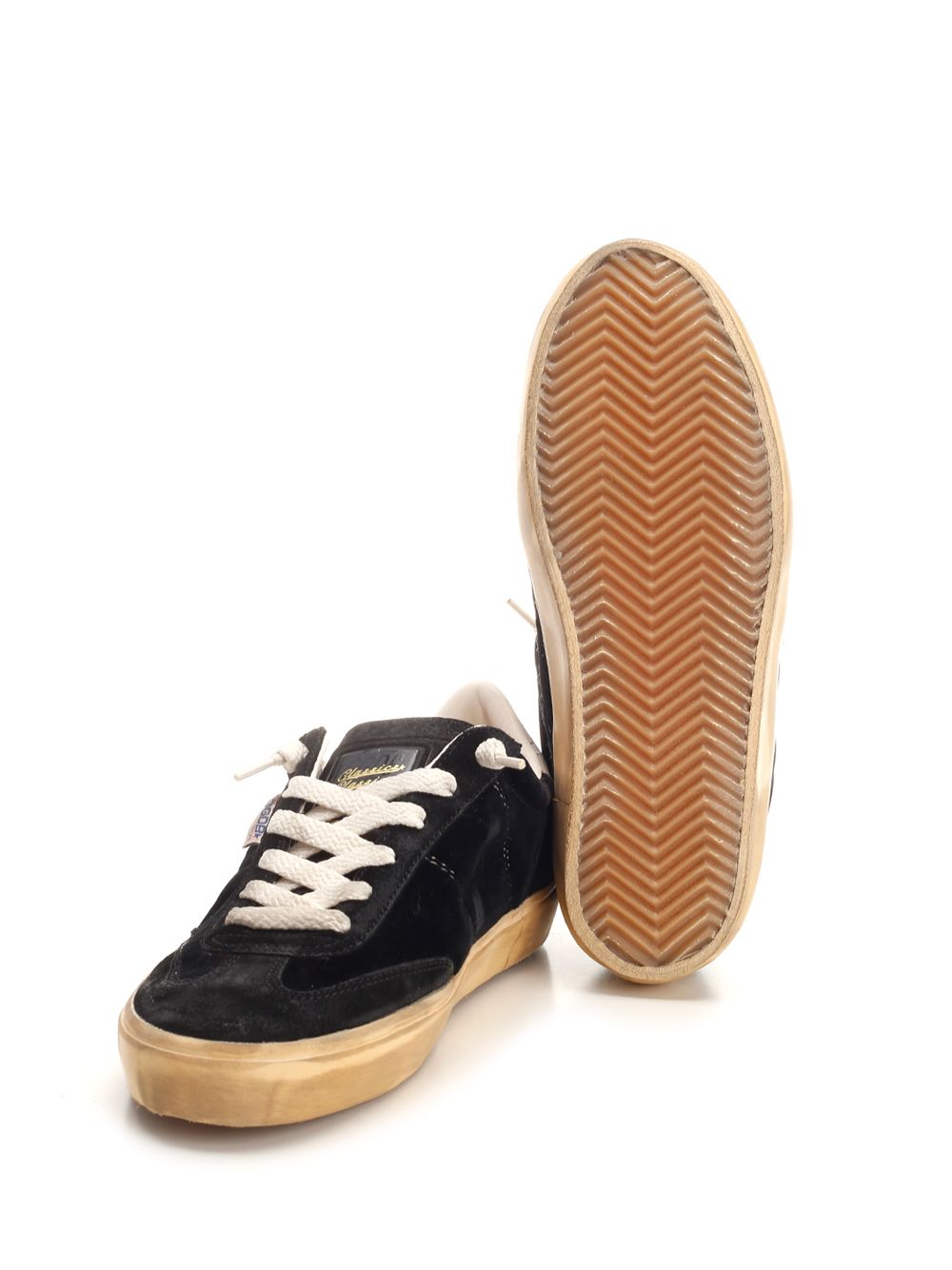 Golden Goose Deluxe Brand Soul Star Sneakers - Black | cfb74db35a50e8dce6d273ec3642a26e07963b2a