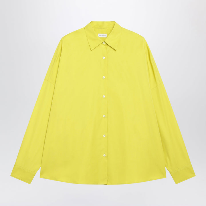 Dries Van Noten Shirts & Tops - Yellow | c01666d81d48b2ffc91c16ee83d352eb3e379e5b