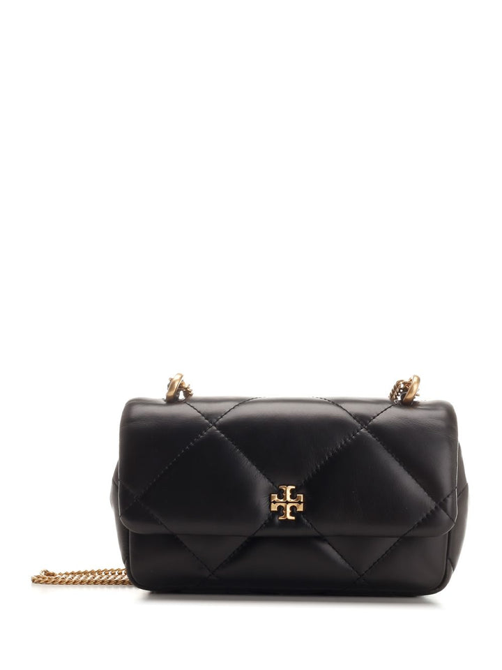 Tory Burch Kira Shoulder Bags - Black | 6d69218bb2f96833b1ae35e46f965afd715a85e7