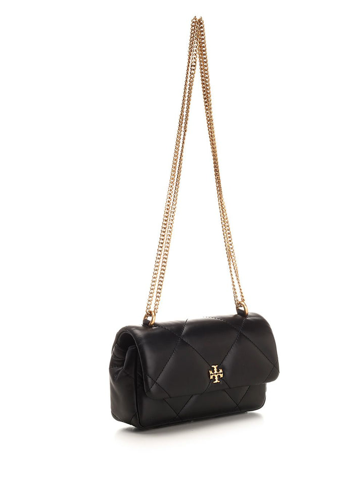 Tory Burch Kira Shoulder Bags - Black | c8310dbc1859c4efe44fe6ba7f98e1163bd650cd