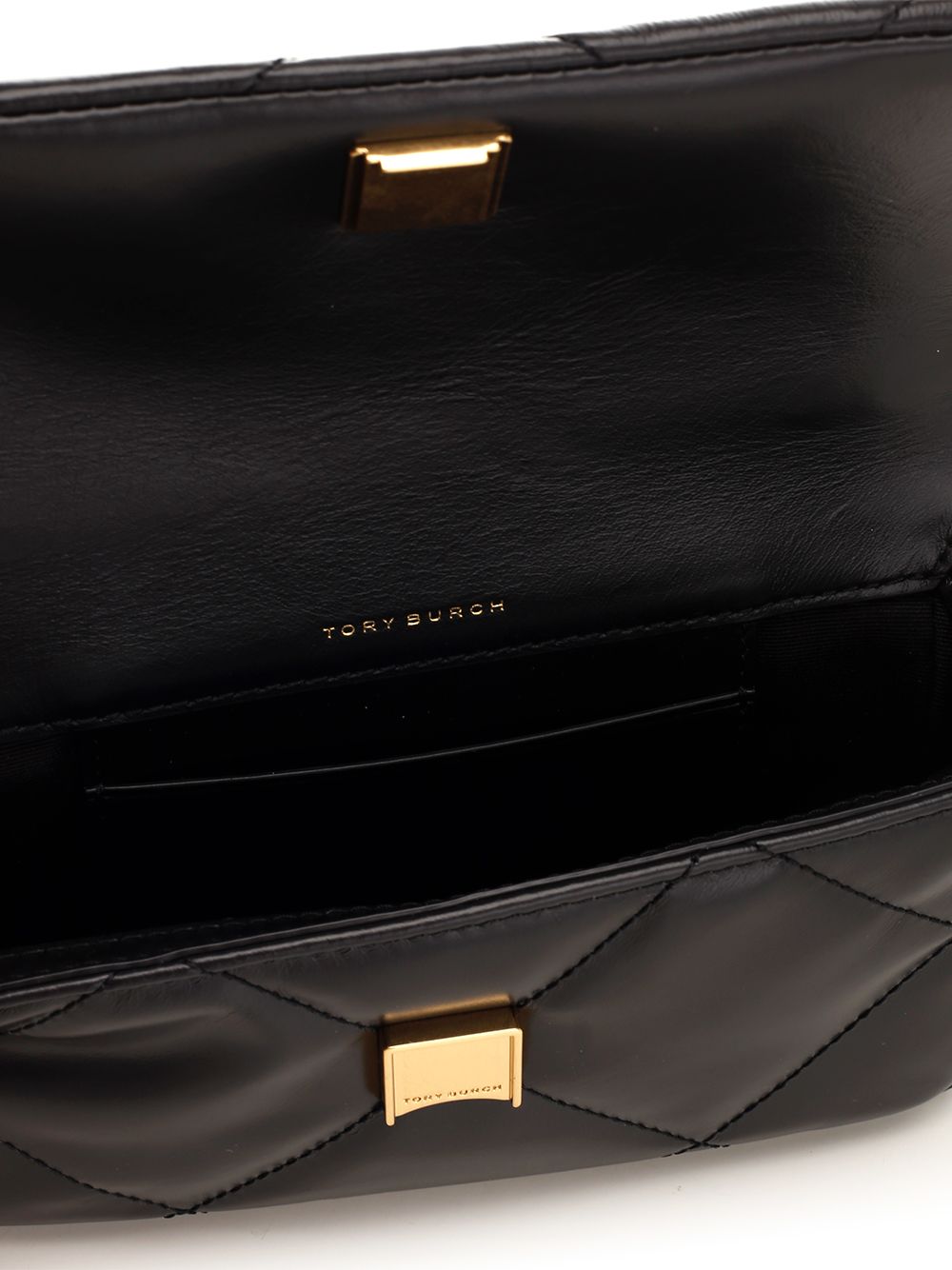 Tory Burch Kira Shoulder Bags - Black | 03226ad6894bcc23efe3ef8b5f73062b667533ea