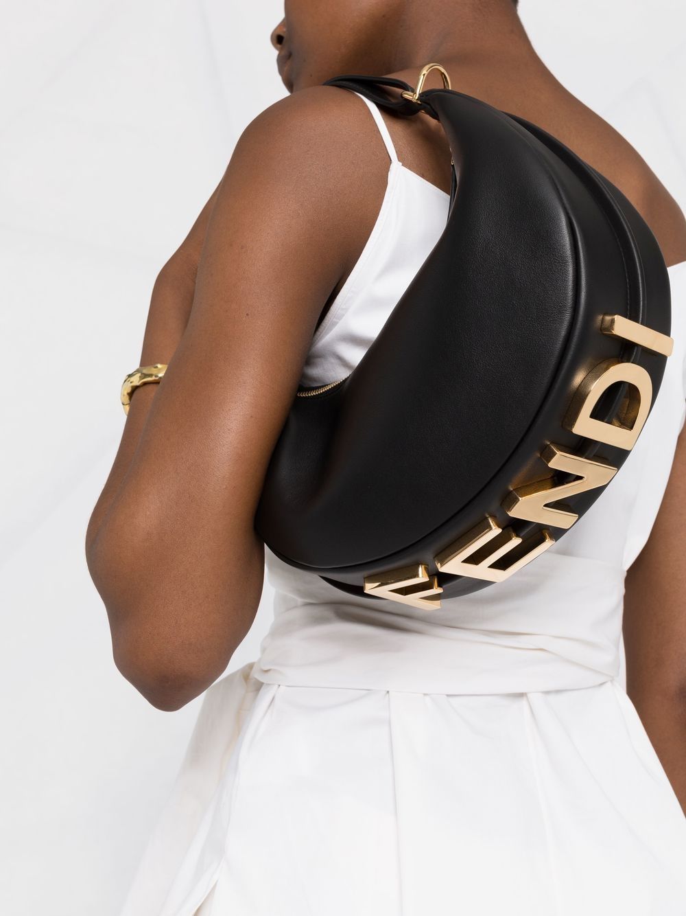 Fendi Shoulder Bags - Black | c5bef637c0f26e9aec42a216fca691a77dd39931