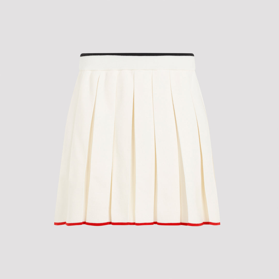 Thom Browne Mini skirts - White | 9c75de8216e56f006b28edaf696d0b644e90294a