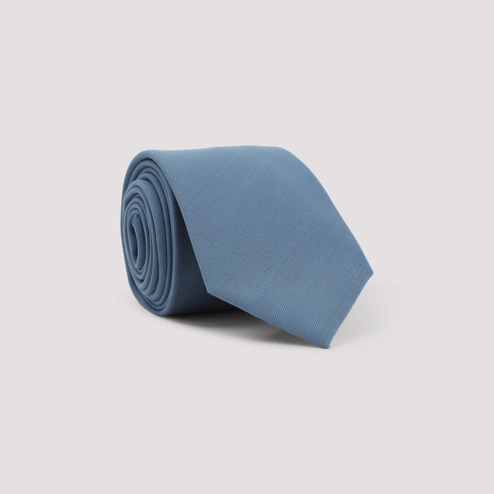 Brioni Ties - Blue | 65a171d27c04913564b57e254e011155c3c5bb7f