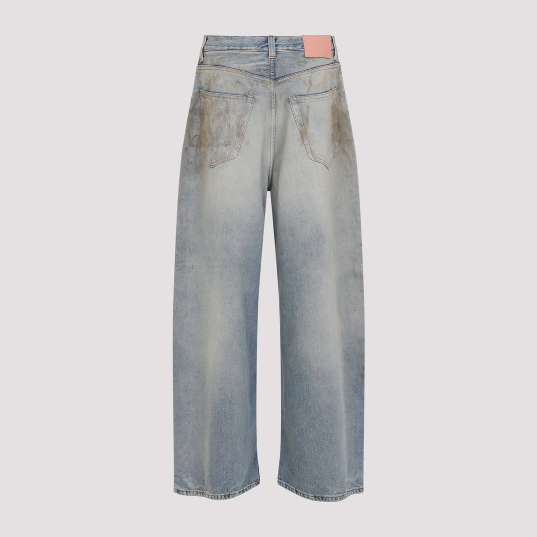 Acne Studios Jeans - Blue | 54f75d250c8ebddfd0e2a31c066c02d438f47f88
