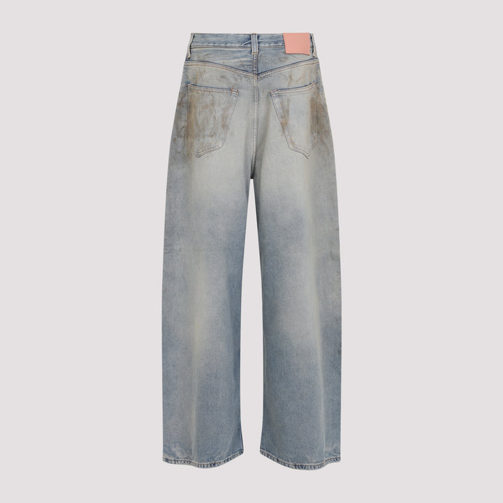 Acne Studios Jeans - Blue | 54f75d250c8ebddfd0e2a31c066c02d438f47f88