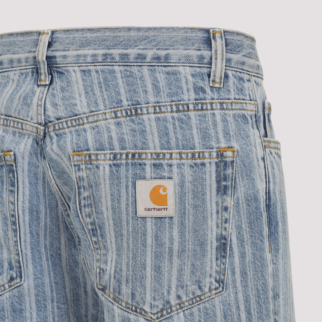 Carhartt Wip Regular & straight leg - Blue | fed67e552be0ad0be59e06b1209ce445ff2dcfe3