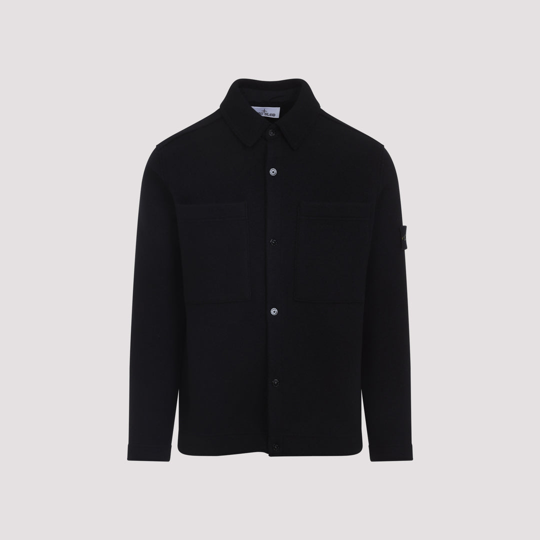 Stone Island Cardigan - Black | d29228b31f2dd2deab1f3e13e86b7c51bf9184ab