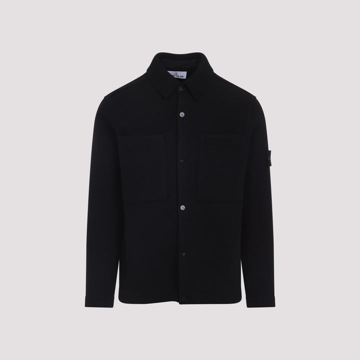 Stone Island Cardigan - Black | d29228b31f2dd2deab1f3e13e86b7c51bf9184ab