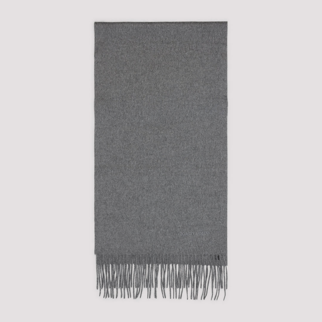 Giorgio Armani Scarves - Grey | dc97e04e7b1af9500f893249e0b13c16616f4dcf