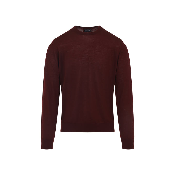 Giorgio Armani Sweater - Red | 15fe48cf847022962637cfe741849d95936d03b4