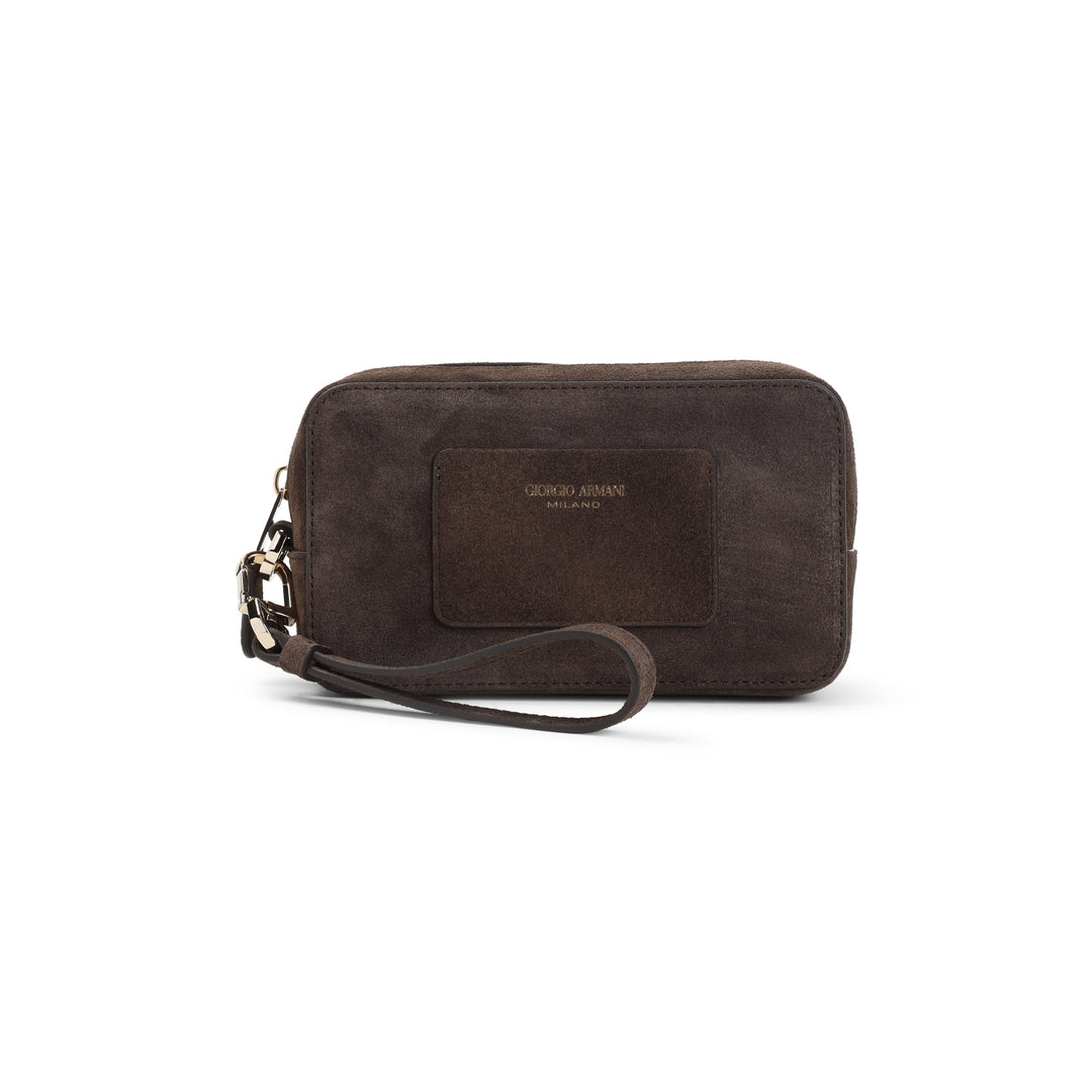 Giorgio Armani Bags accessories - Brown | c0cffd87b0f8715d78211ebb53cee674c5f8b9d9