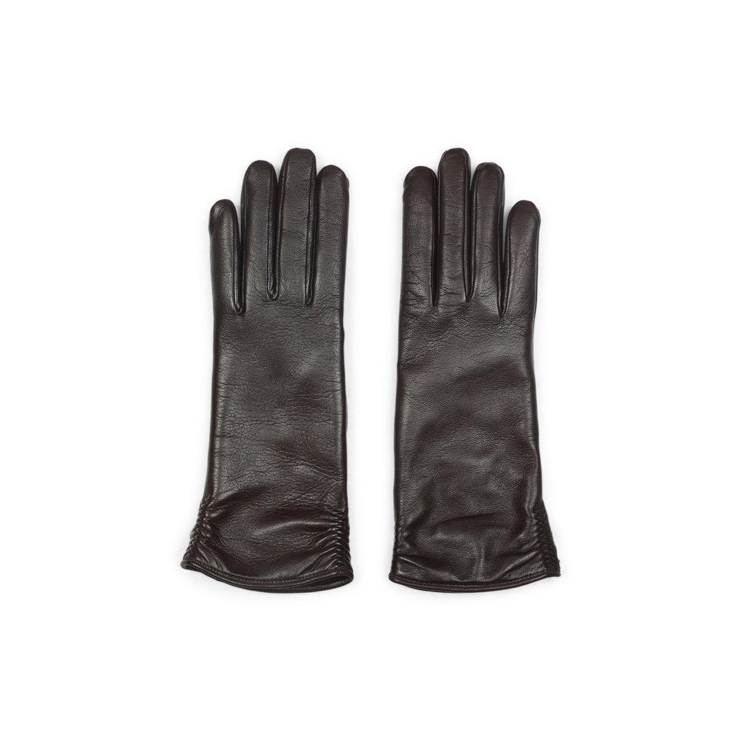 Giorgio Armani Gloves - Brown | f70f7fb257ad7377262ce1cdb61988be077e7be1