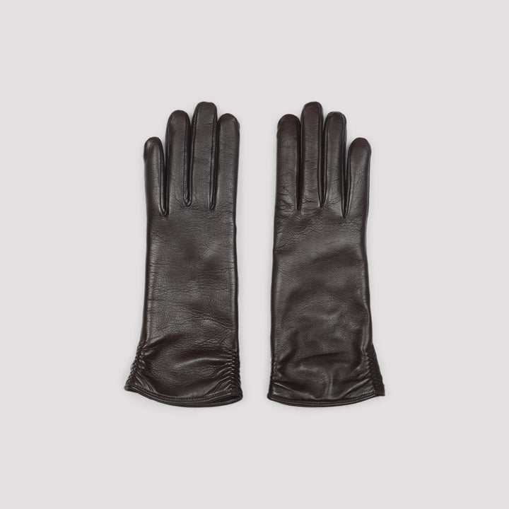 Giorgio Armani Gloves - Brown | 1c94ca329da9962884a5a11df264fbdfdb0e7fda