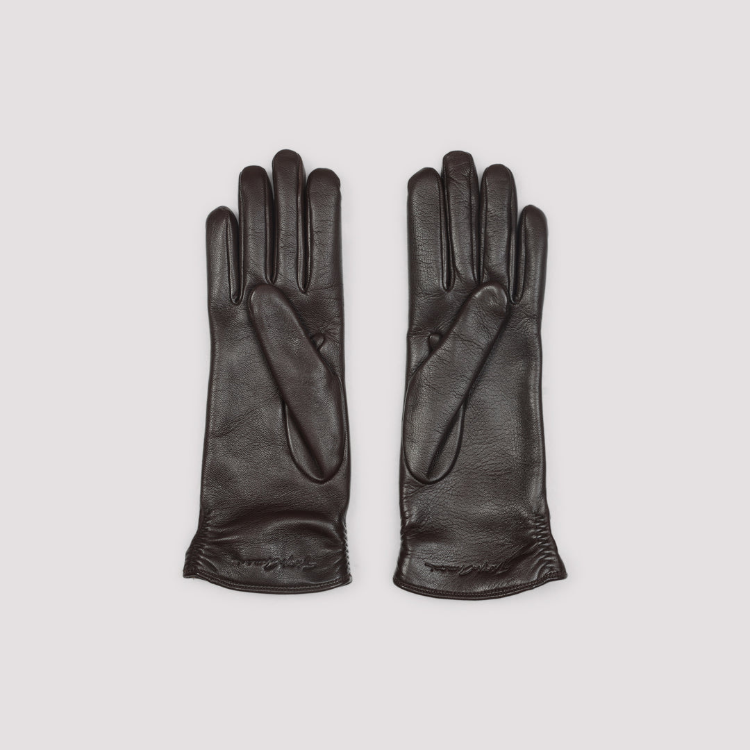 Giorgio Armani Gloves - Brown | 422b189809063a9155aa8ae60b85d871cb7c9c88
