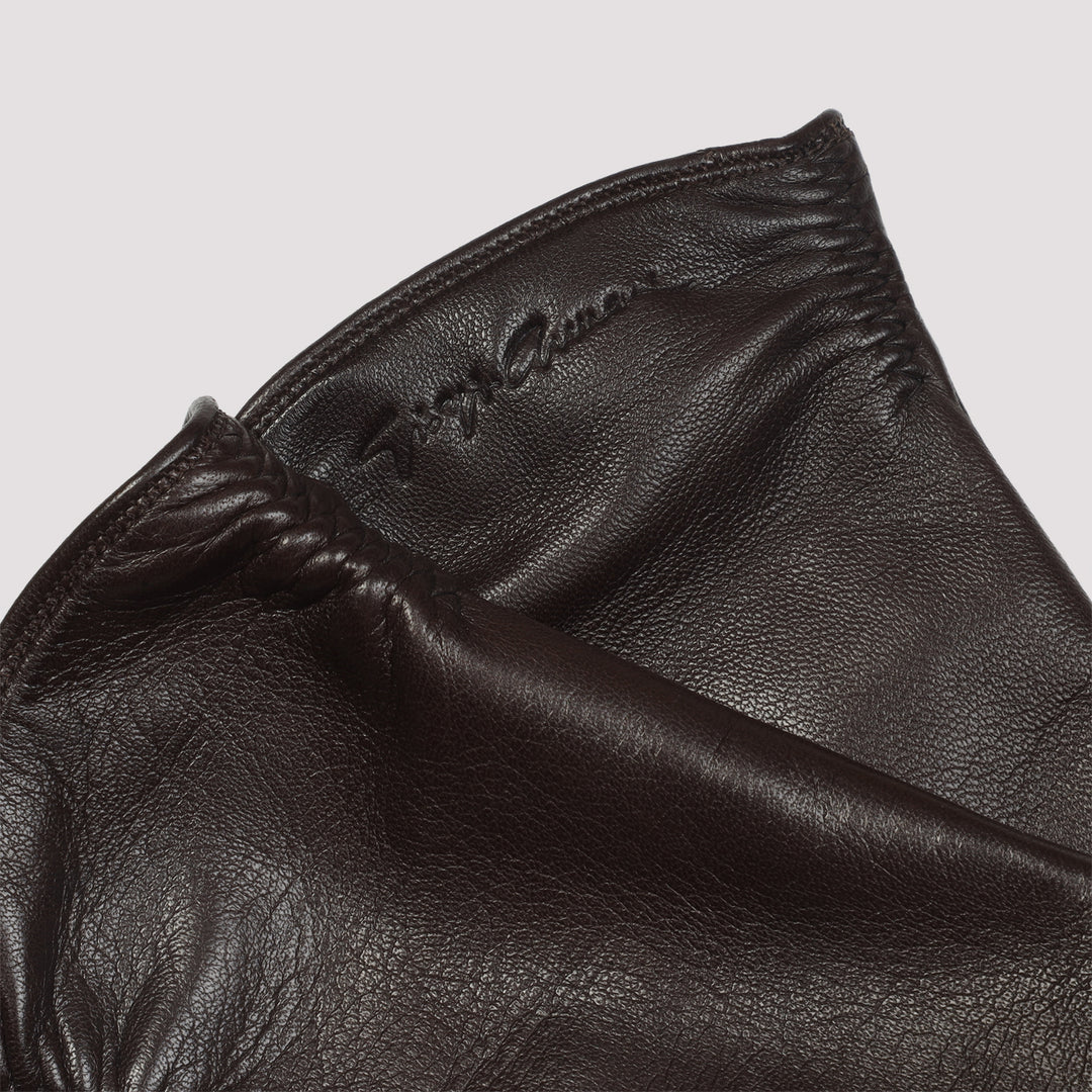 Giorgio Armani Gloves - Brown | f2a3969baeddb667cae8217c691f82641f7b3cec