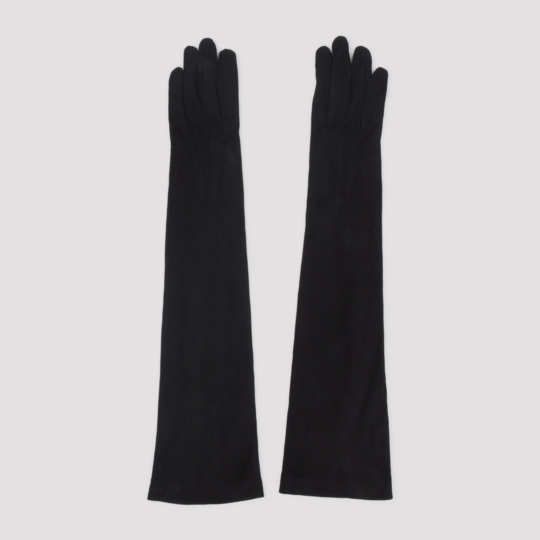 Giorgio Armani Gloves - Black | fb992b4eef2d3fb0f2899706068937968cb9b714