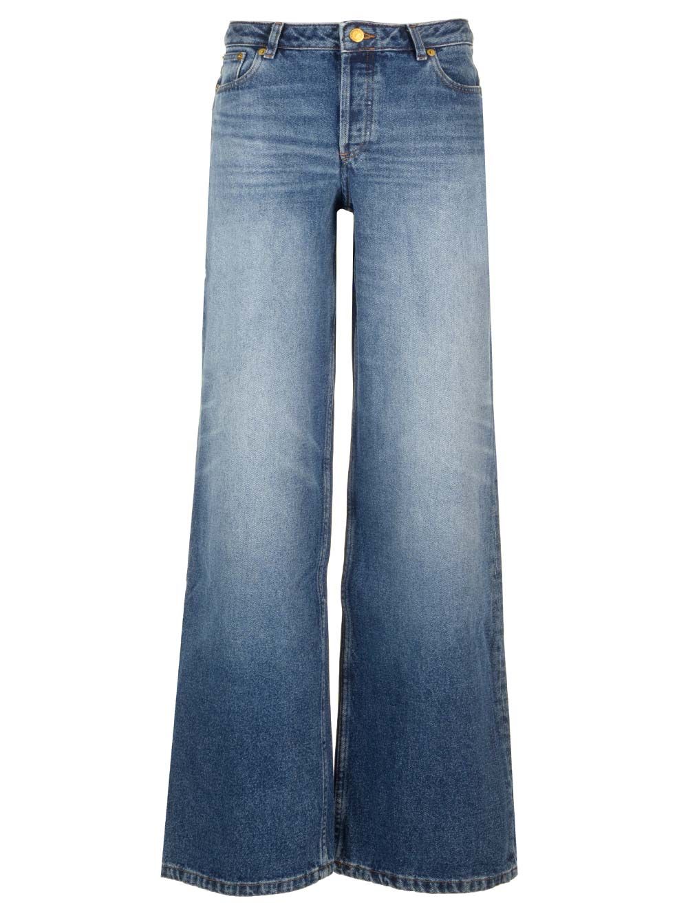 A.P.C. Elisabeth Jeans - Blue | 9a56baf3fb1a5f7b9f74c0bf74c4ef69ecf90e6e