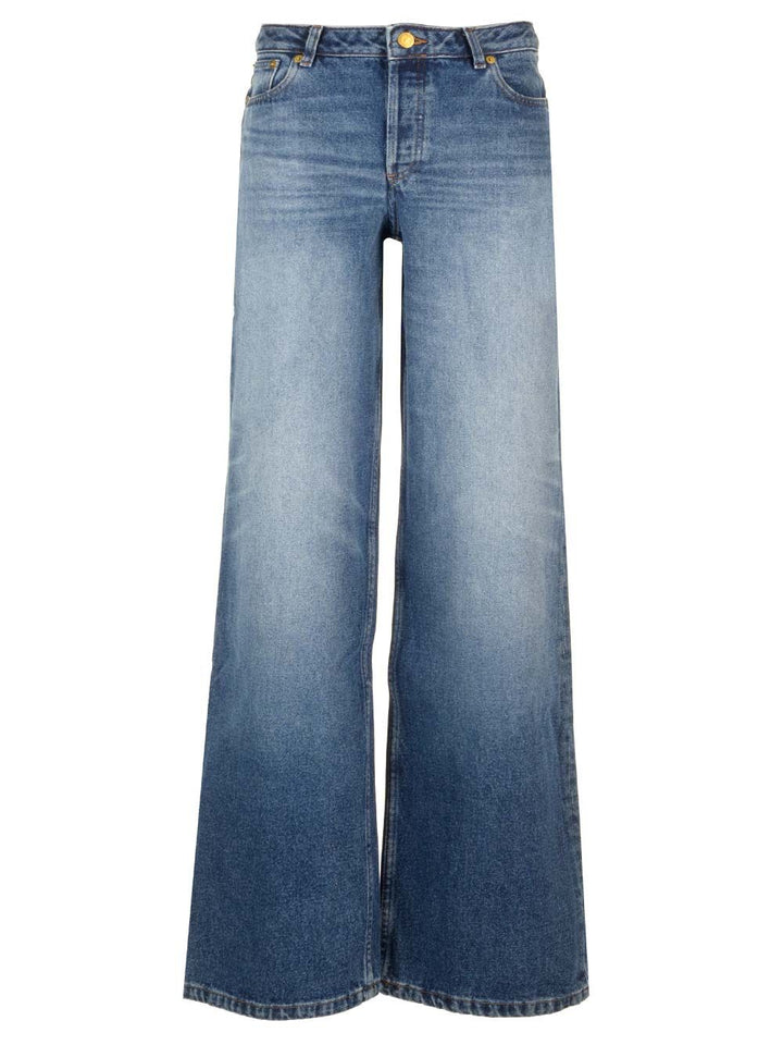 A.P.C. Elisabeth Jeans - Blue | 9a56baf3fb1a5f7b9f74c0bf74c4ef69ecf90e6e