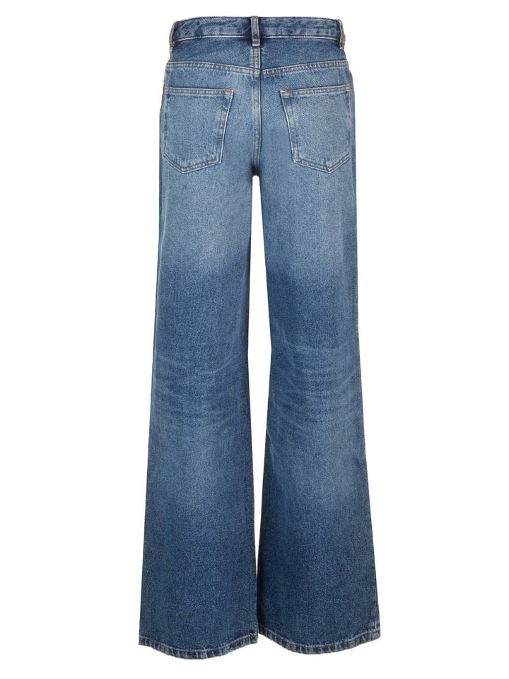 A.P.C. Elisabeth Jeans - Blue | e110723acd1896e98b2441c1843af35c0a2c6692