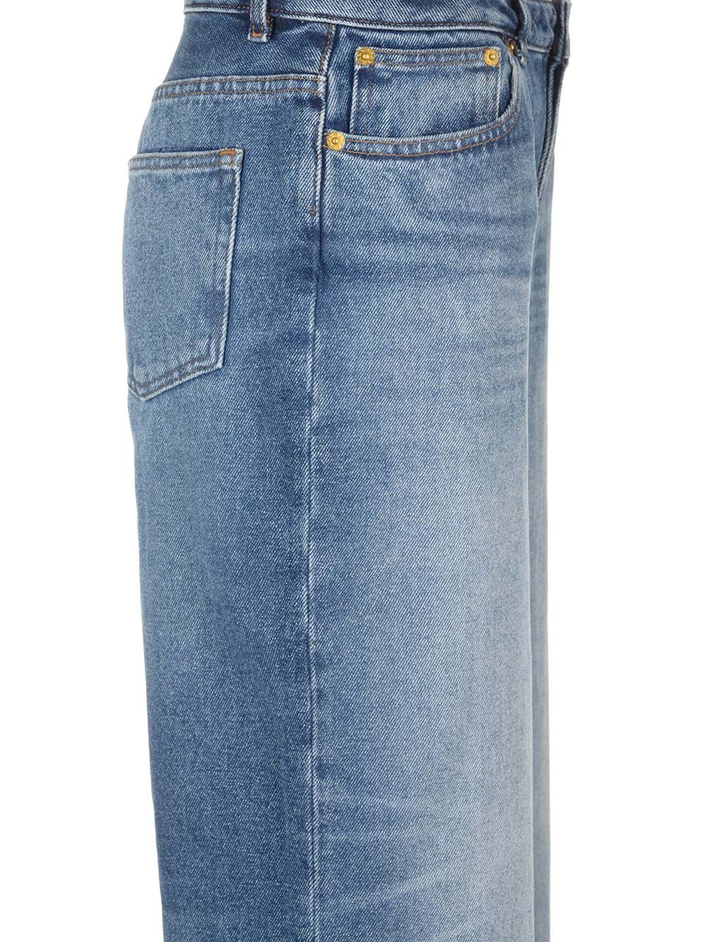 A.P.C. Elisabeth Jeans - Blue | cb1e3386b62bf61a36f1018bf981d075d3d09abf
