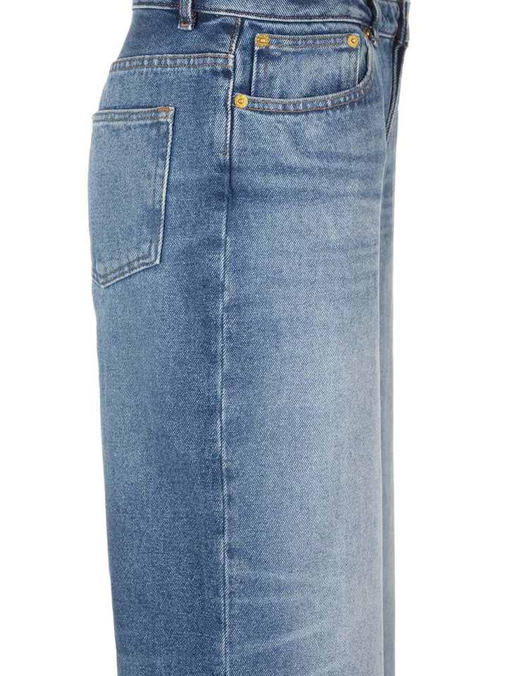 A.P.C. Elisabeth Jeans - Blue | cb1e3386b62bf61a36f1018bf981d075d3d09abf