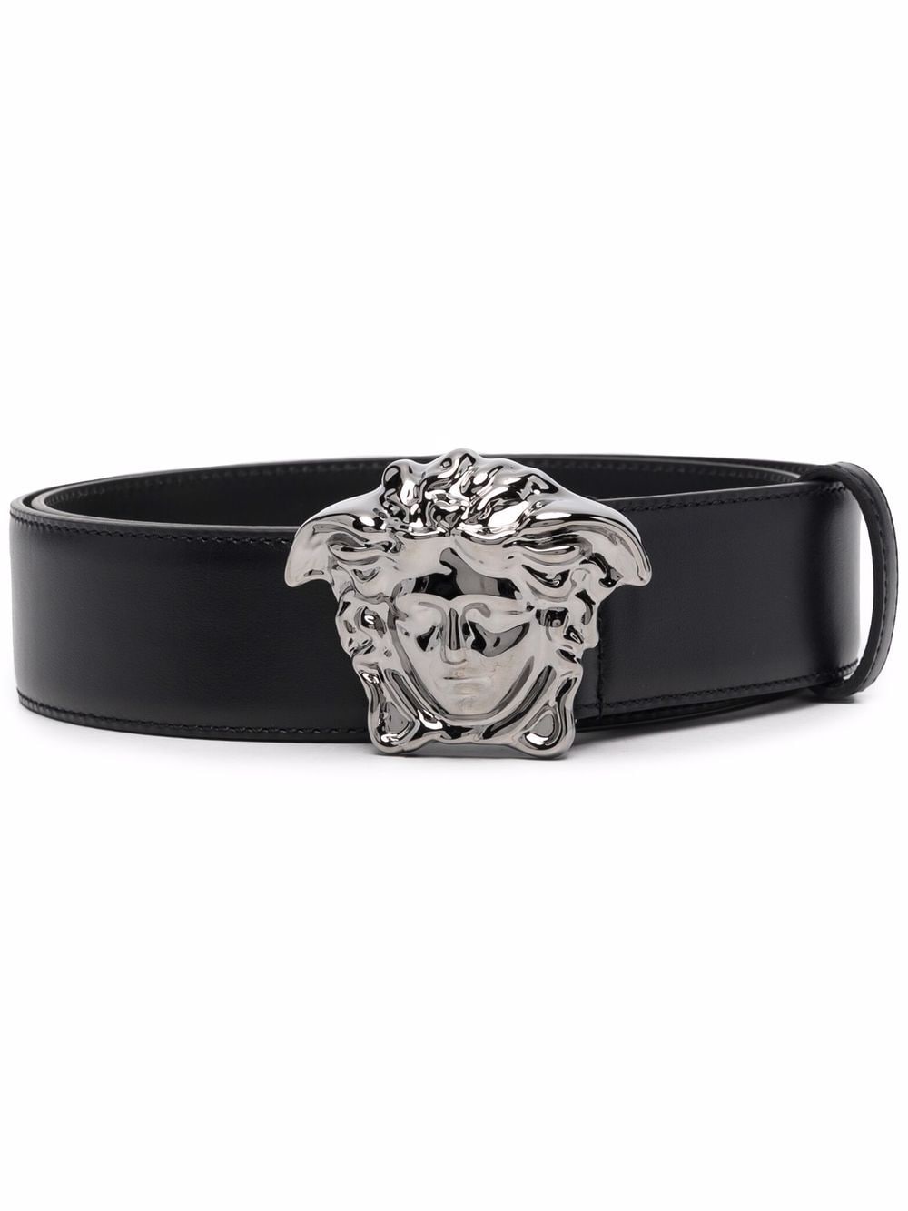 Belt with Medusa buckle