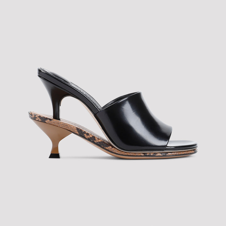 Jacquemus Mules - Black | bc231ee2dd057c2c73c2219c92b49c5193ca7b4e
