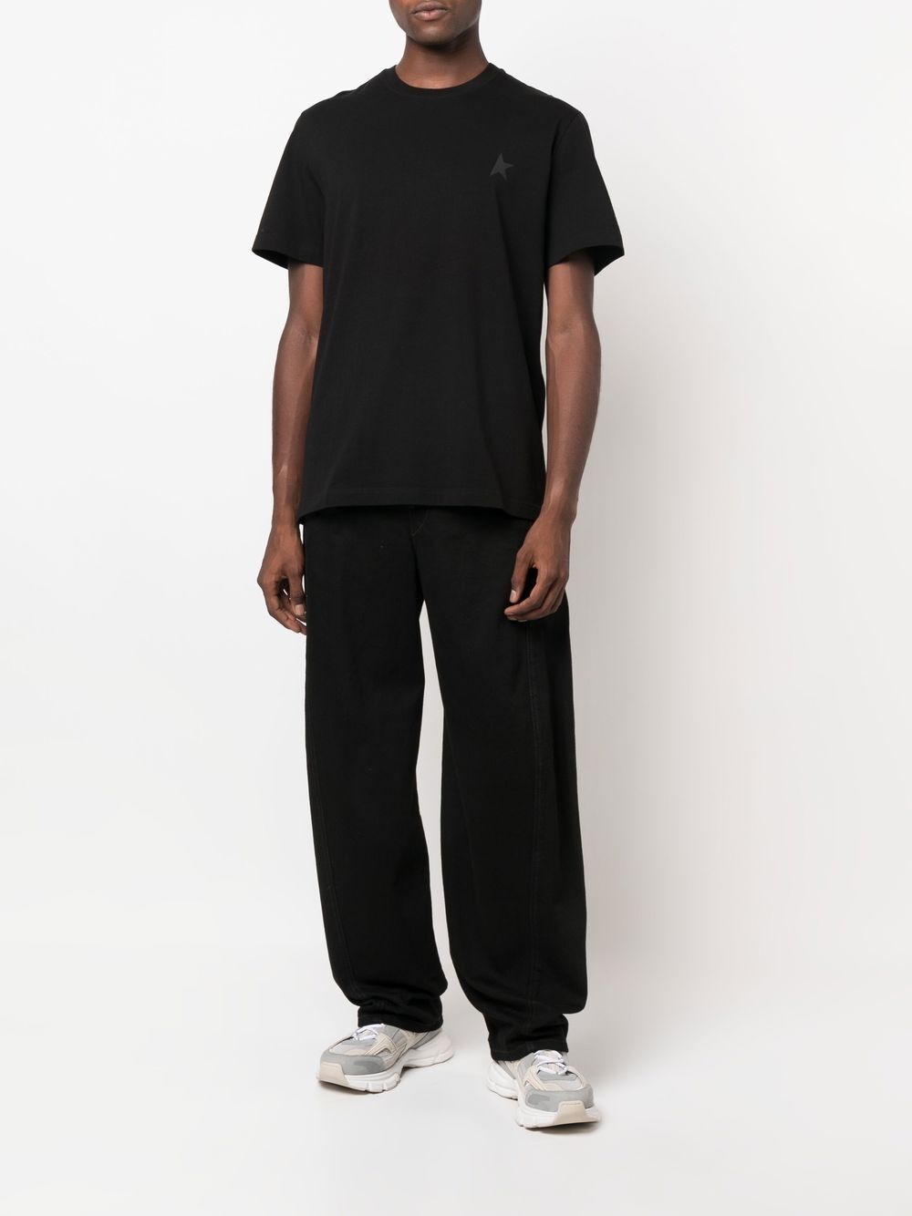 Golden Goose T-shirts - Black | ec0fa5d3f1ec0f016a144cfb0f12496f43f20990
