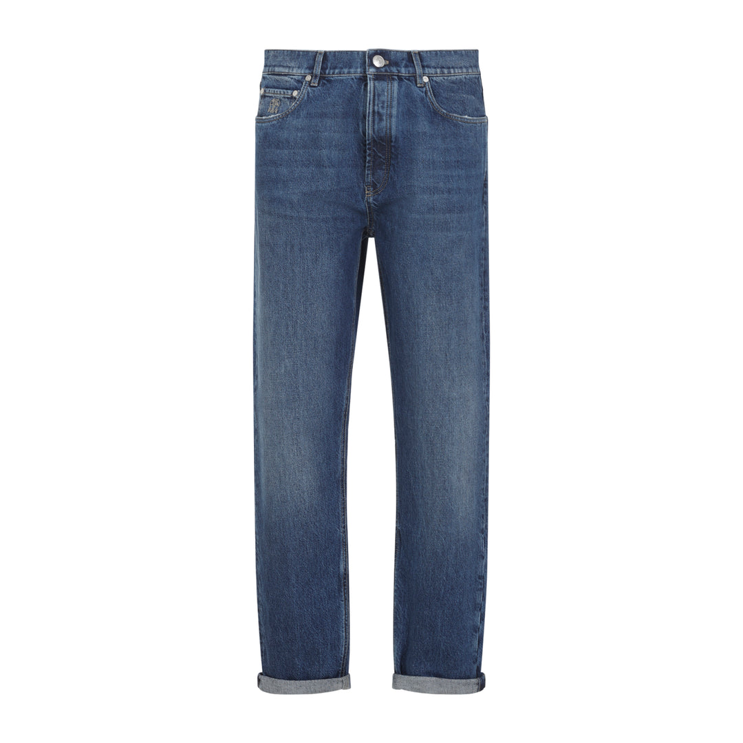 Brunello Cucinelli Jeans - Blue | 291b3cd5c73ddd52f9a29275f0643aa44cd6cad8