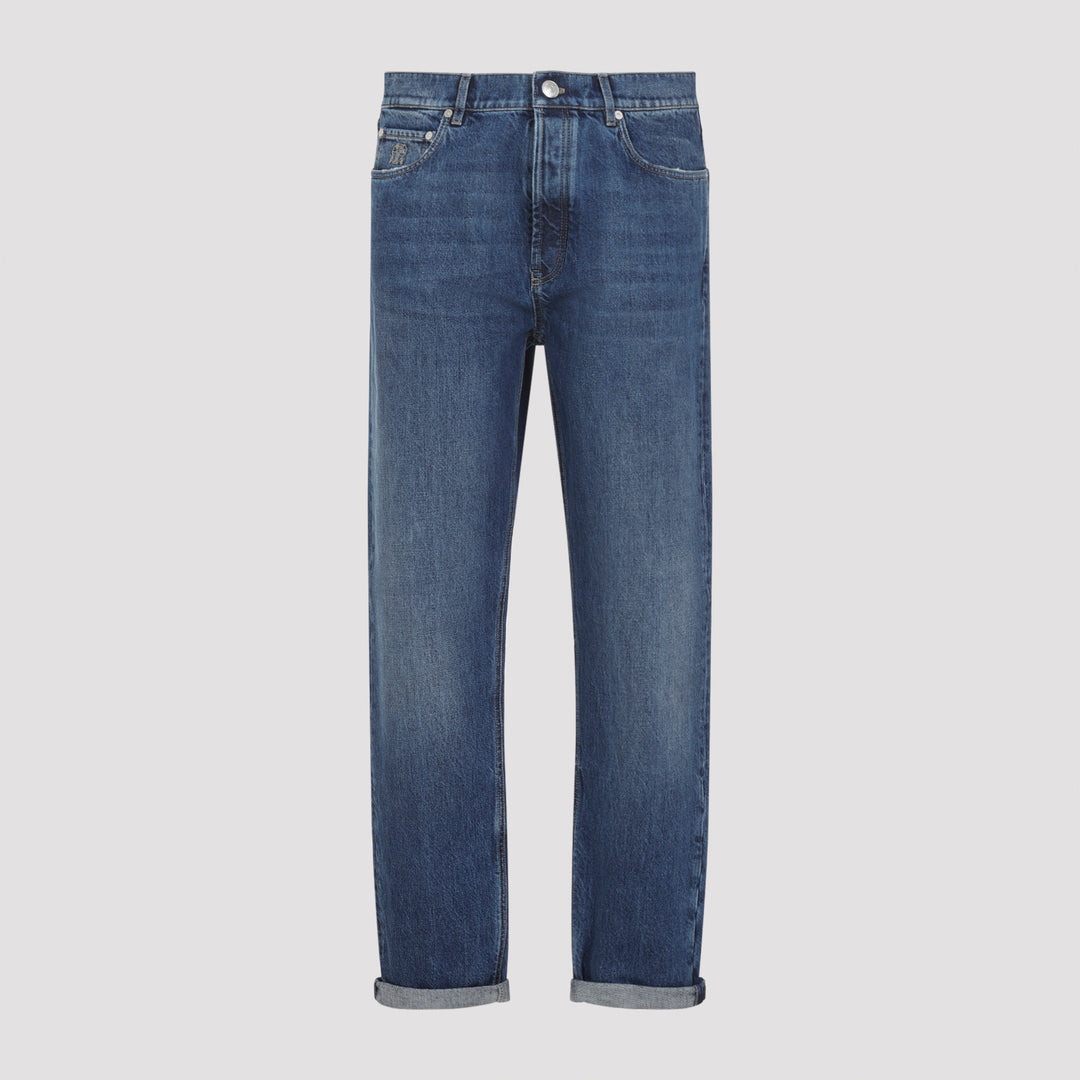 Brunello Cucinelli Jeans - Blue | 24f8ccfdd1f6af3f397ebfc976be51e6c8d96c73
