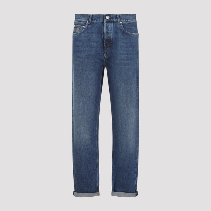 Brunello Cucinelli Jeans - Blue | 24f8ccfdd1f6af3f397ebfc976be51e6c8d96c73