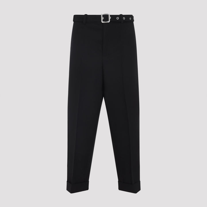 Jil Sander Regular & straight leg - Black | c99c129b45a0bbd01fac41c10a34d5fb23c344d6