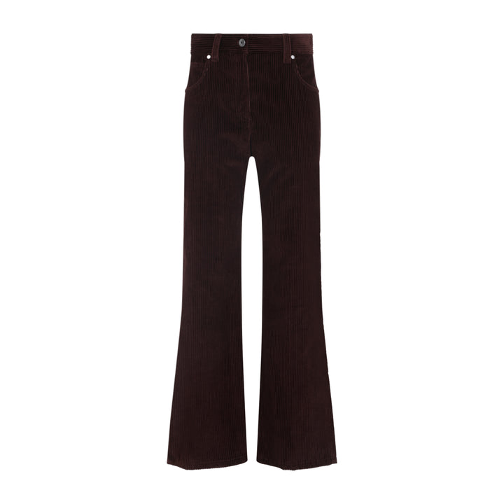 Brunello Cucinelli Regular & straight leg - Red | 483212df179352b2c587a5be8852620c97f810df