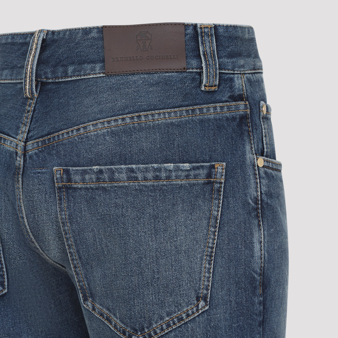 Brunello Cucinelli Jeans - Blue | efc35a621ab7dc93a2c112ab10d5d985a4e84122