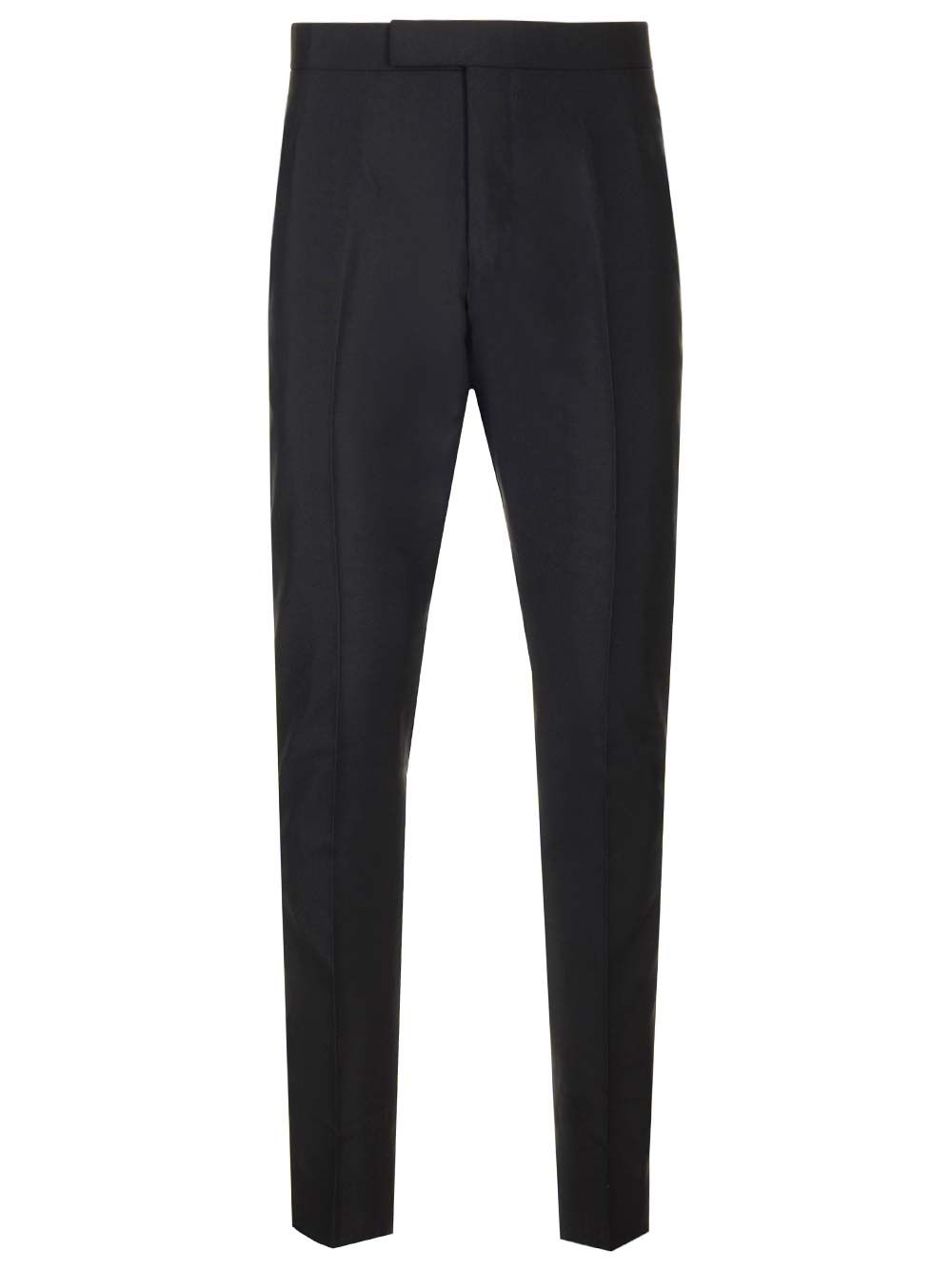 Thom Browne Skinny Trousers - Black | 200541f6286404dd7ff72897e3125c4c1e460230
