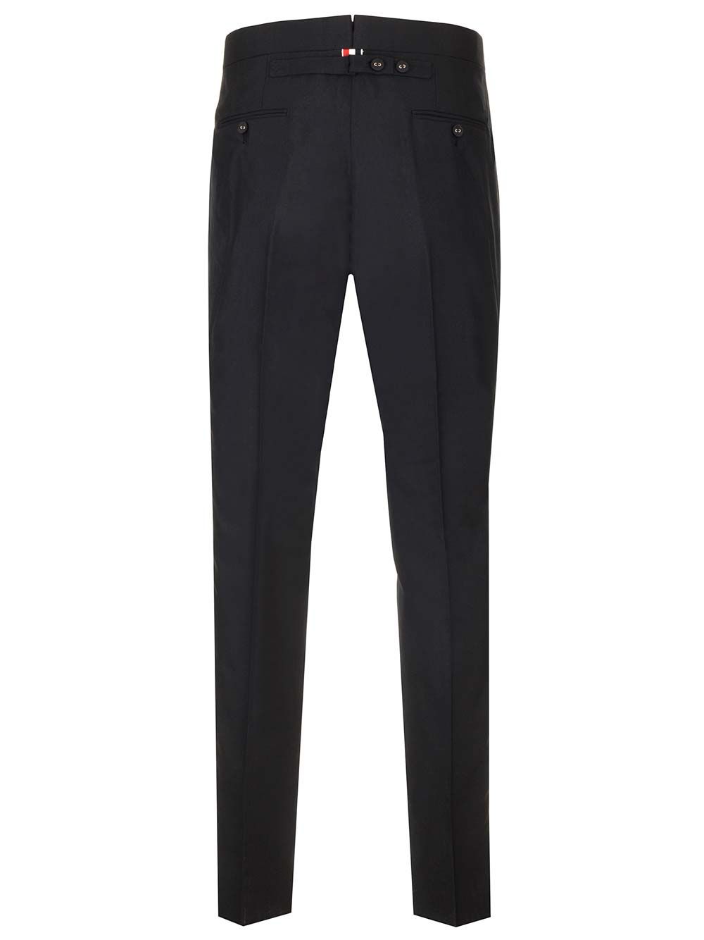 Thom Browne Skinny Trousers - Black | f6f282d1f4eb59fb8a6b9d08f65e772fa5ba9ca0
