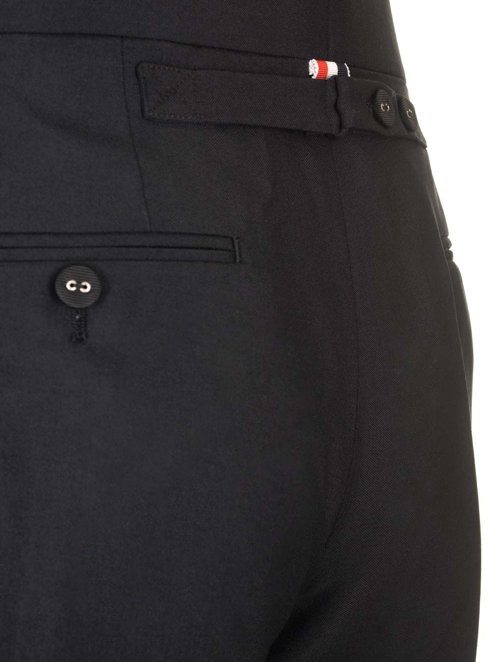 Thom Browne Skinny Trousers - Black | ca7f10e9652f21738f79a2cdb93a94db7b65b3f1