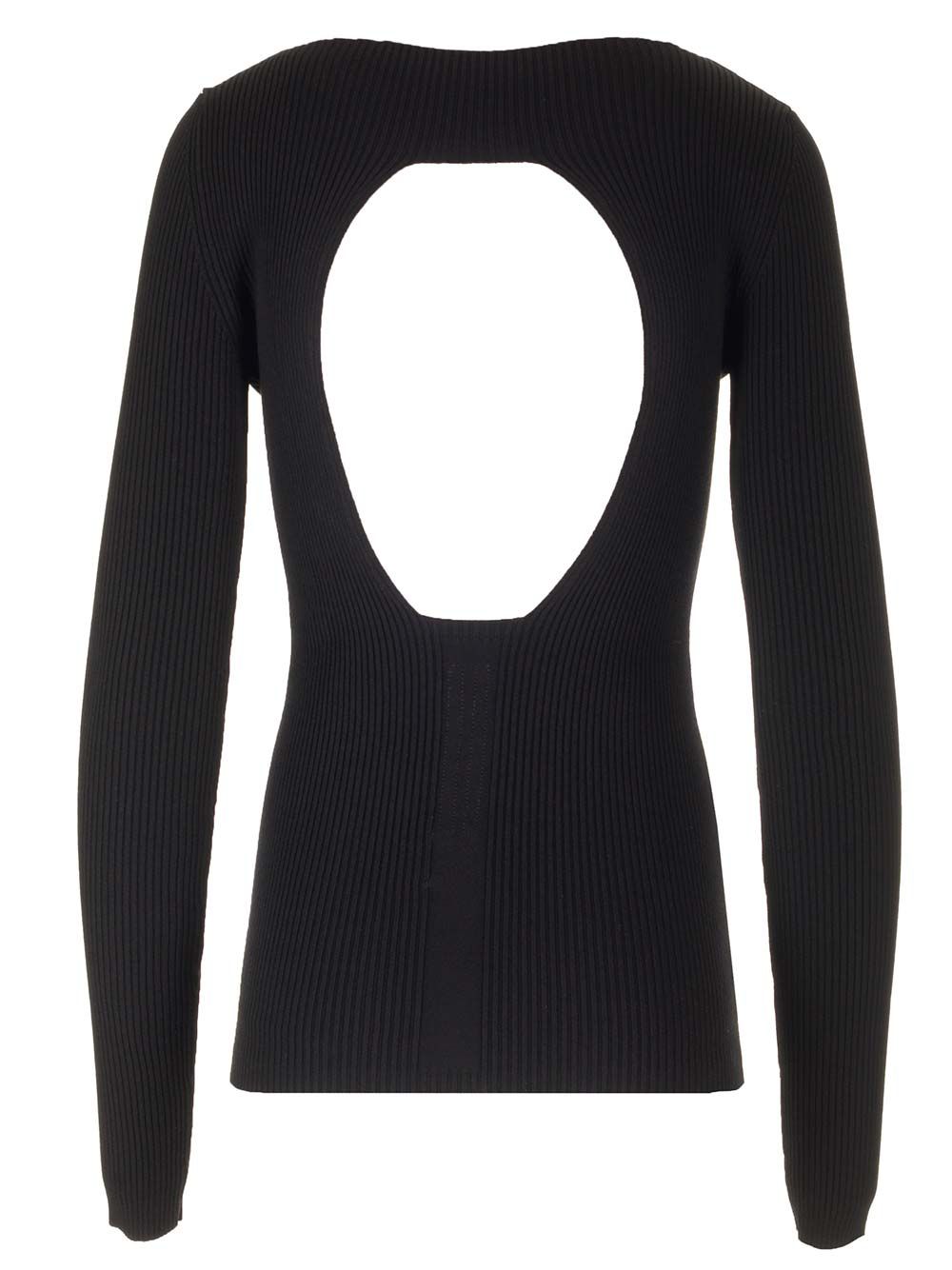 Rick Owens Knit Top Tops - Black | b2b495fcc8caa2f987919c018a9f5ccaa23ab75c