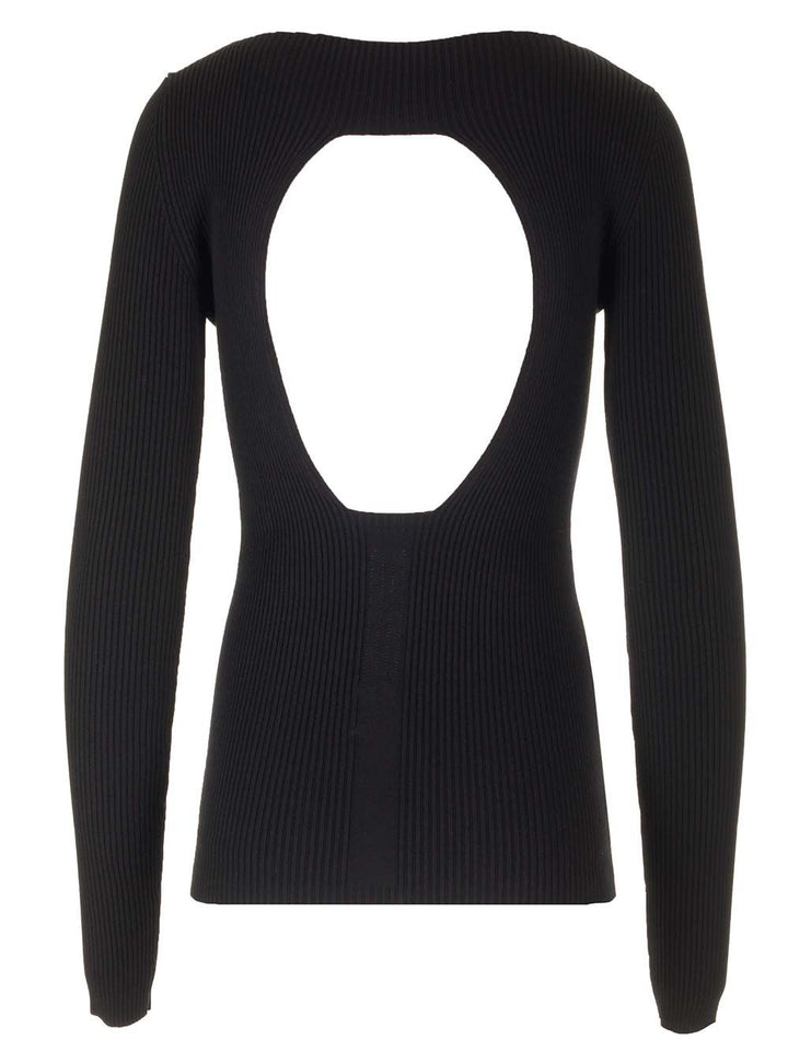 Rick Owens Knit Top Tops - Black | b2b495fcc8caa2f987919c018a9f5ccaa23ab75c