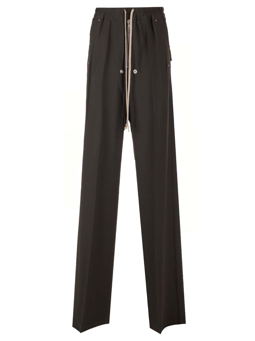 Rick Owens Geth Belas Trousers - Brown | dda70c8e6c6d03f018675a7e5ac17a08114b31d9