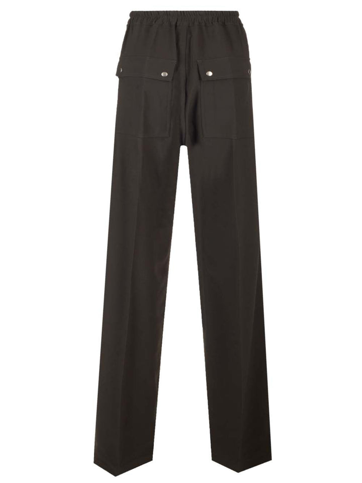 Rick Owens Geth Belas Trousers - Brown | fd4bd6ca18376378577a060afee861fea24dc294