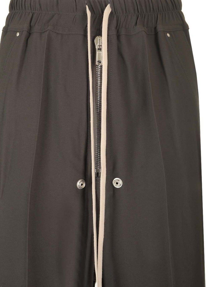 Rick Owens Geth Belas Trousers - Brown | ebe60b7f6f3ae9c137a534c7806c594a3a3bc13e